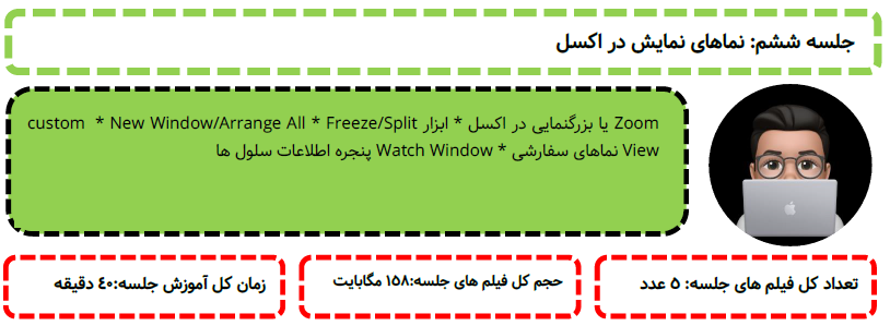 جلسه-ششم-نماهای-نمایش-در-اکسل.png